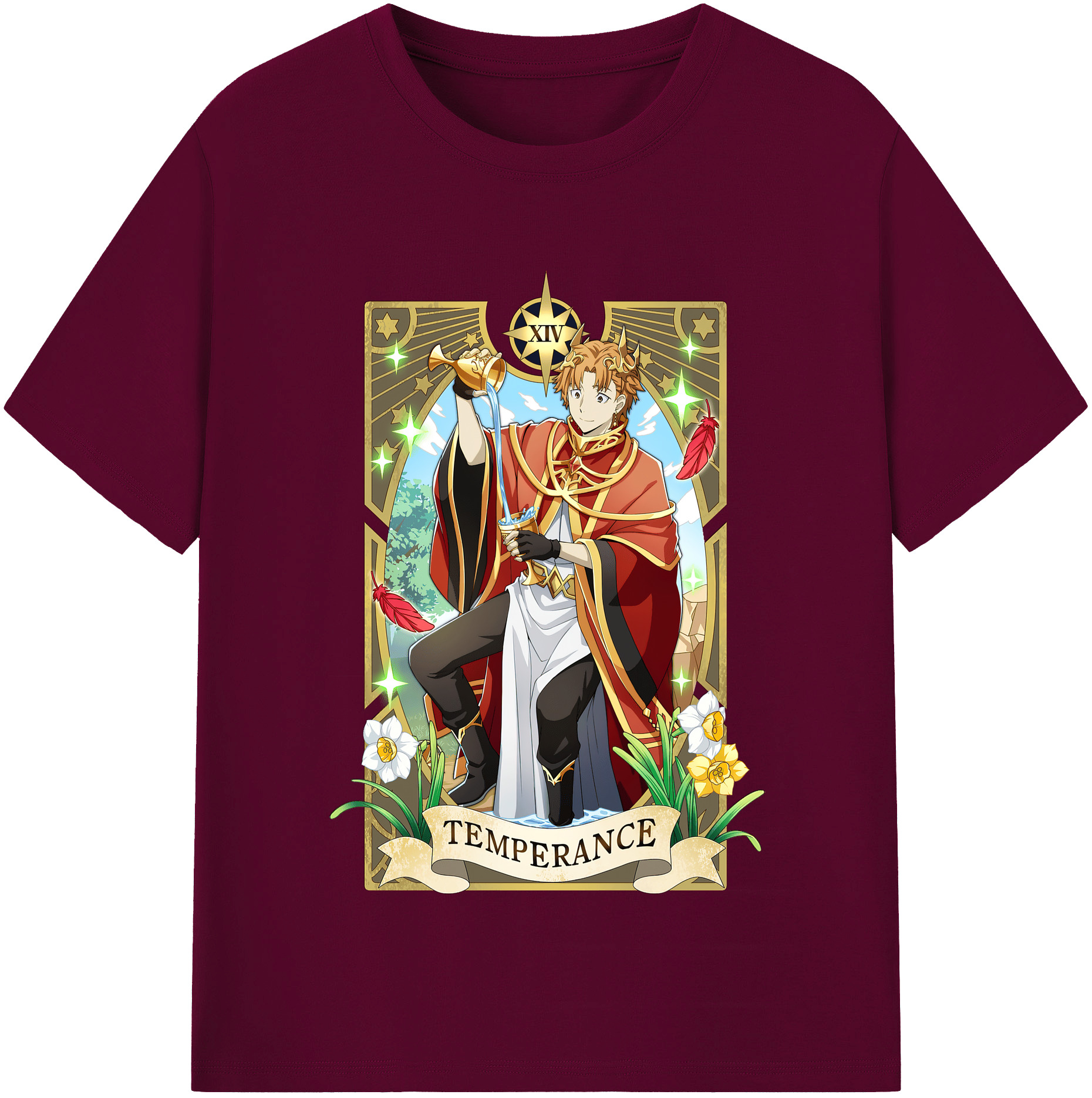 （画像用） 文豪ストレイドッグス Bungo Stray Dogs レディースカジュアルプリントTシャツ（綿100％）